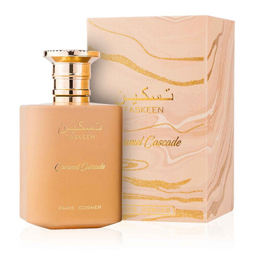 Paris Corner, Taskeen Caramel Cascade, Eau De Parfum, Unisex, 100 ml