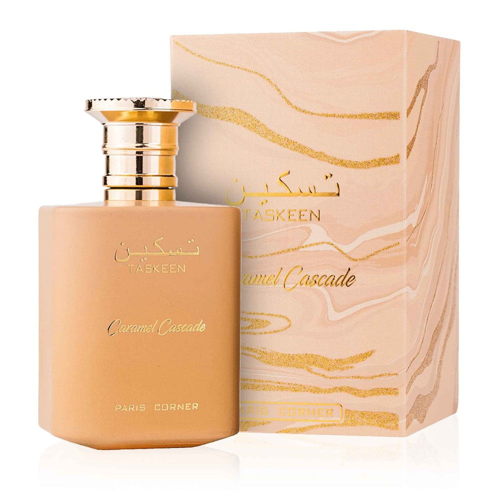 Paris Corner, Taskeen Caramel Cascade, Eau De Parfum, Mixte, 100 ml