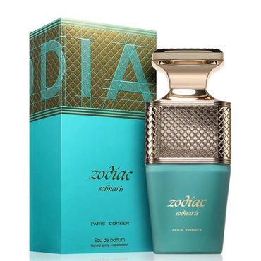 Paris Corner Zodiac Solmaris Eau de Parfum Unisex Aquatic Solar Luxury Fragrance 100ml