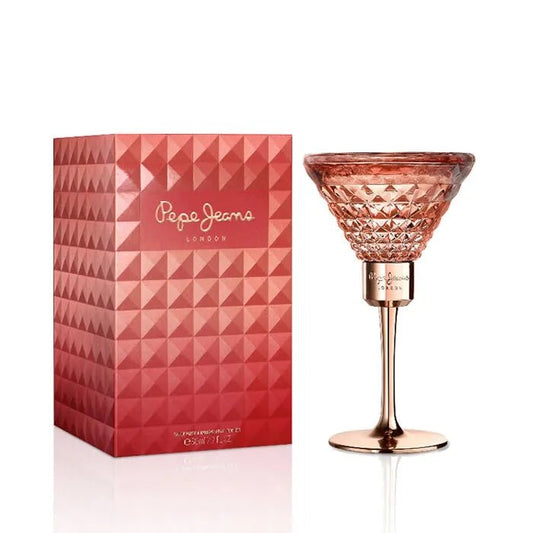 Pepe Jeans For Her Eau De Parfum Natural Vaporisateur 80ml - Afanaya