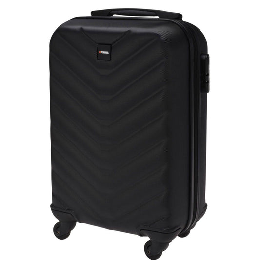 ProWorld 53 Cm Cabin Suitcase Lightweight Hard Shell Carry On With Spinner Wheels.