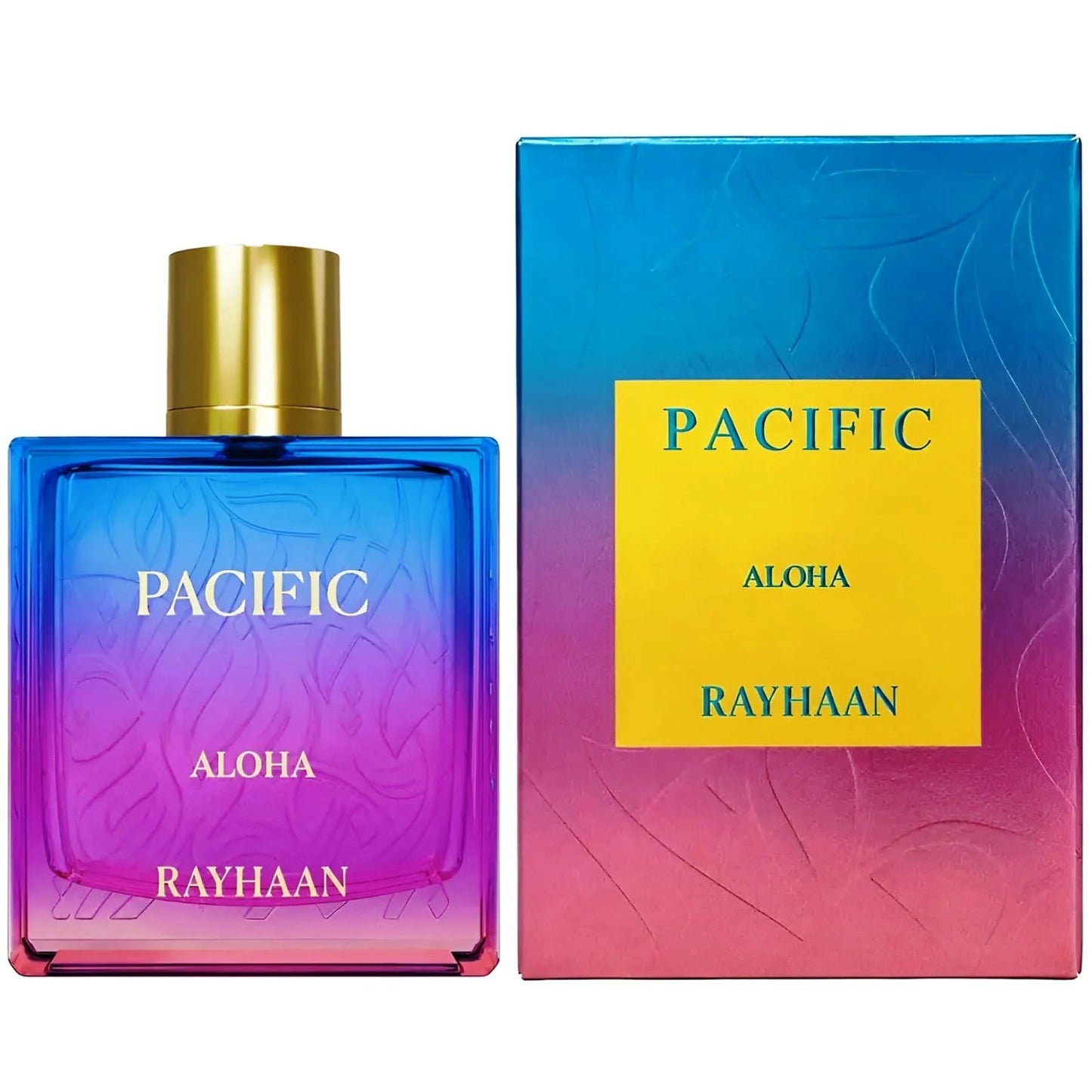 Rayhaan, Pacific Aloha, Eau de Parfum, Mixte, 100 ml