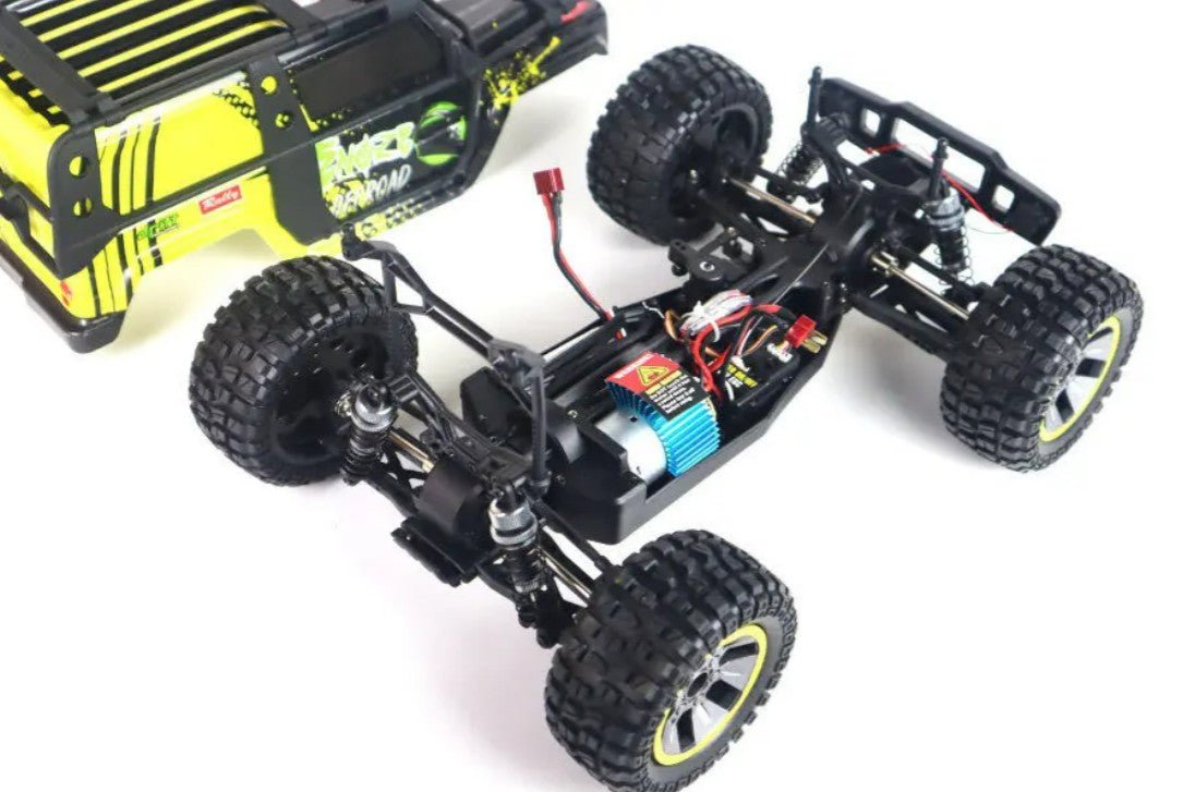 RC Electric SUV with Remote Control 48 km/h All - Wheel Drive 1700 mAh LiIon Extreme 204E" - Afanaya
