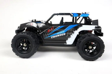 Thunder 312 1 18 Scale Remote Control RC Monster Truck 4WD Off Road 2 4 GHz With Lights.