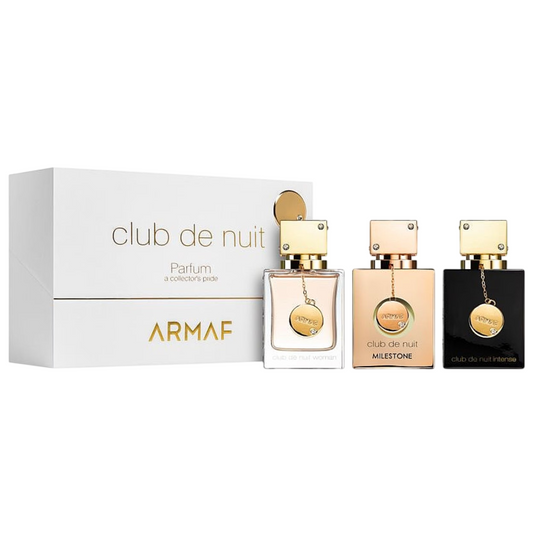 Visuel produit Coffret parfum Armaf Club De Nuit & Club de Nuit Intense pour femme, 3 pièces – produit