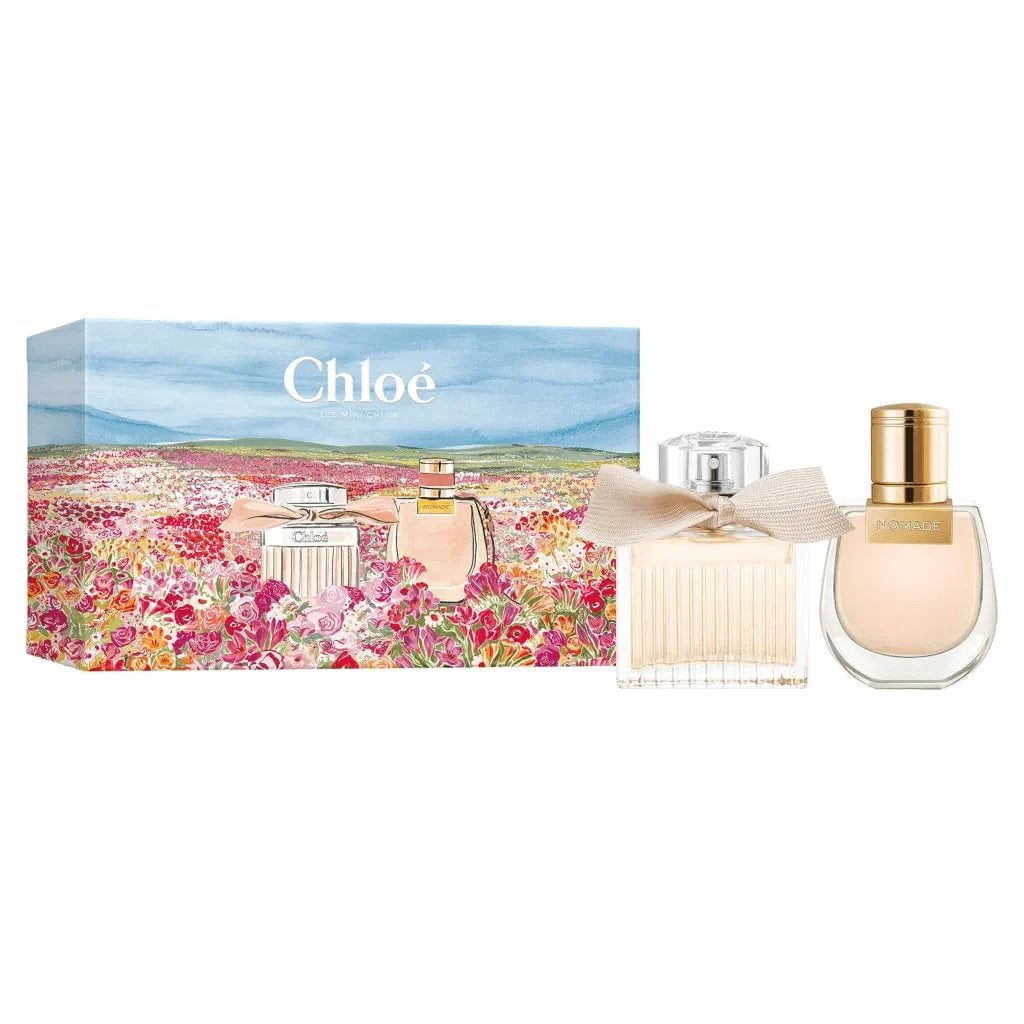 Visuel produit Coffret parfum Chloé Chloe & Nomade pour femme, 2 pièces – produit