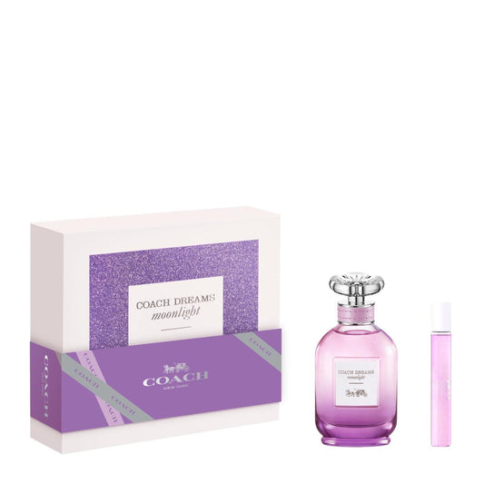 Coach Dreams Moonlight Eau de Parfum Gift Set for Women 60ml + 7.5ml.