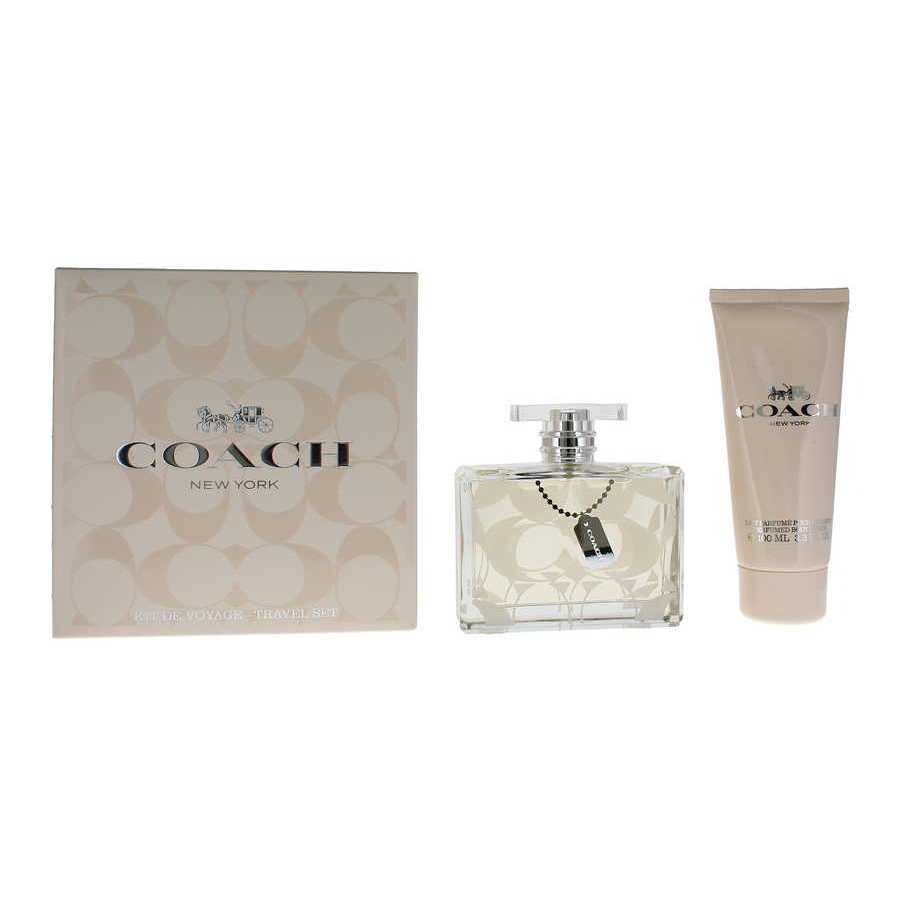Coffret Cadeau Coach Signature – EDP 100ml & Lait Corps 100ml pour Femme