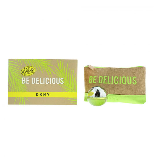 Visuel produit Coffret parfum DKNY Be Delicious pour femme, 2 pièces – produit