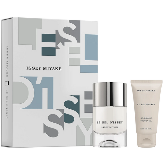 Issey Miyake Le Sel d'Issey Gift Set Men EDT 50ml + Shower Gel 50ml