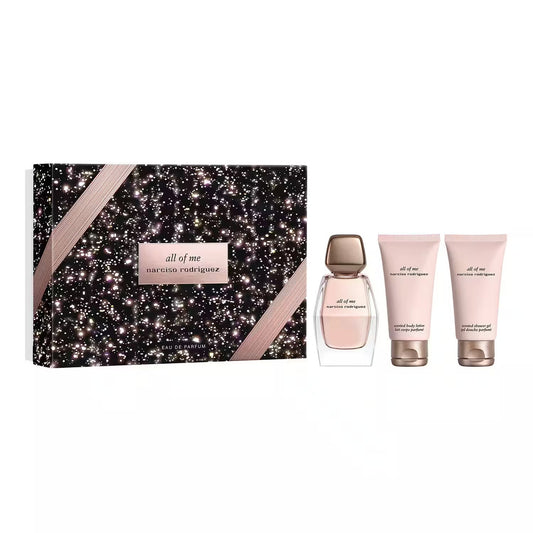 Narciso Rodriguez All Of Me Perfume Gift Set for Women, 3 Pieces – product image