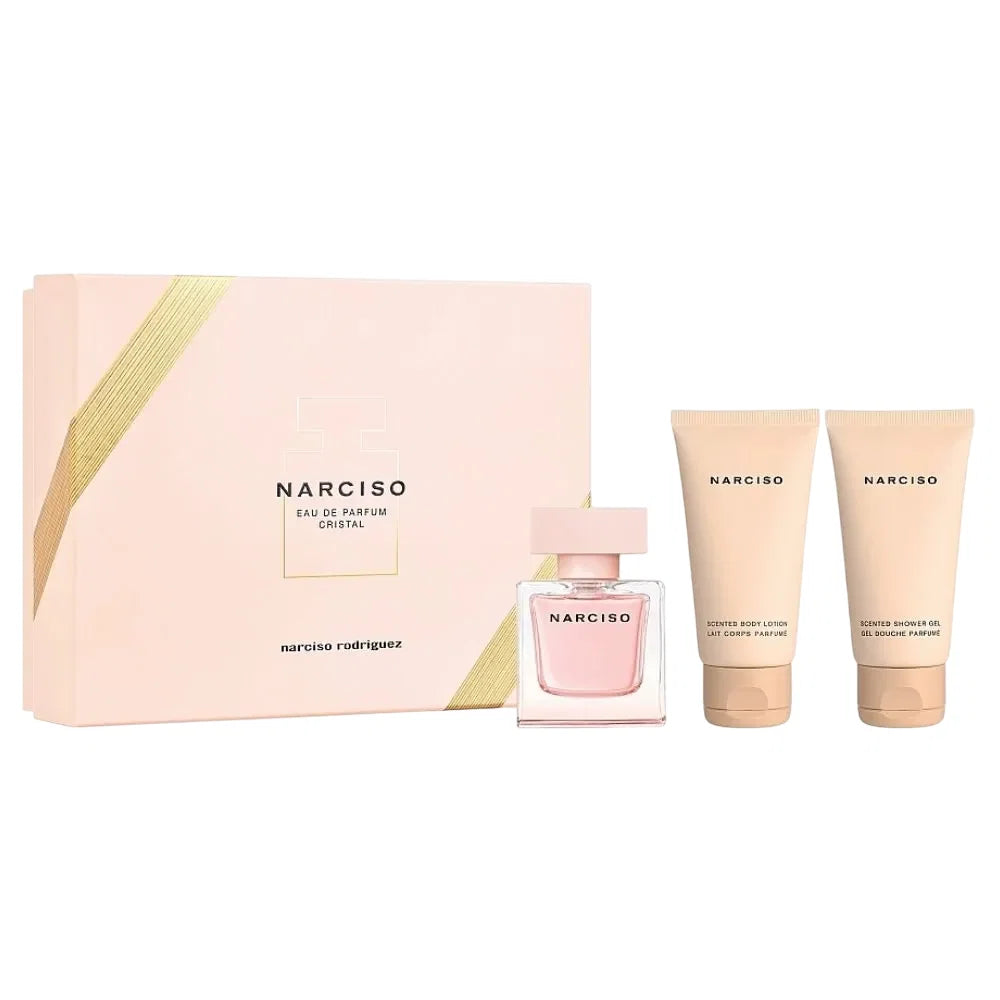Narciso Rodriguez Cristal Perfume Gift Set for Women, 3 Pieces – product image