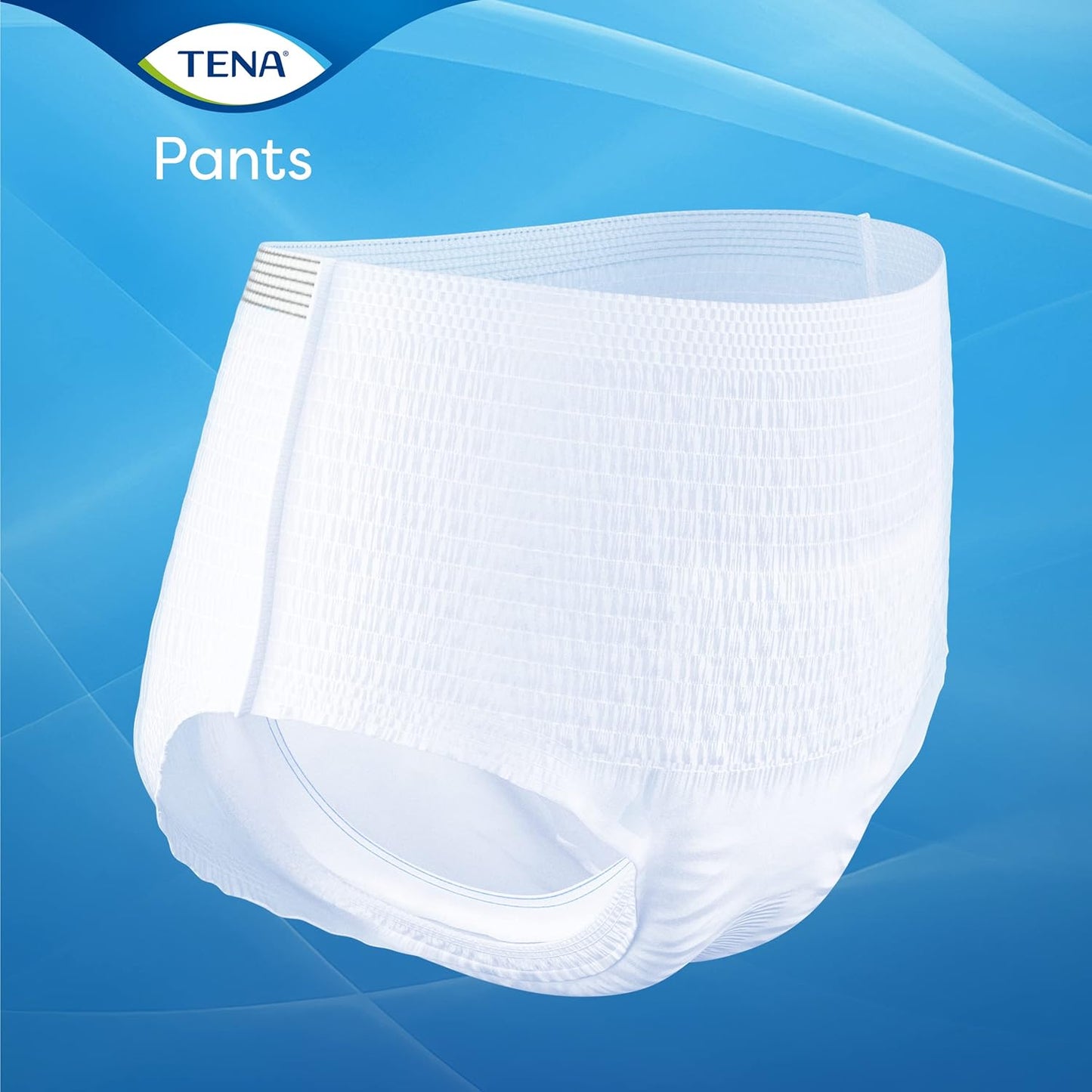 TENA Pants Plus Größe M 56 Stück – Einweg-Schutzunterwäsche Unisex (4×14)