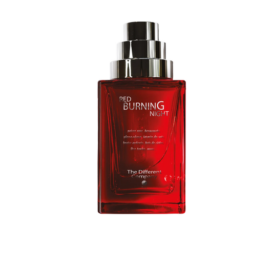 The Different Company Red Burning Night Eau de Parfum 100ml – Luxury Unisex Fragrance