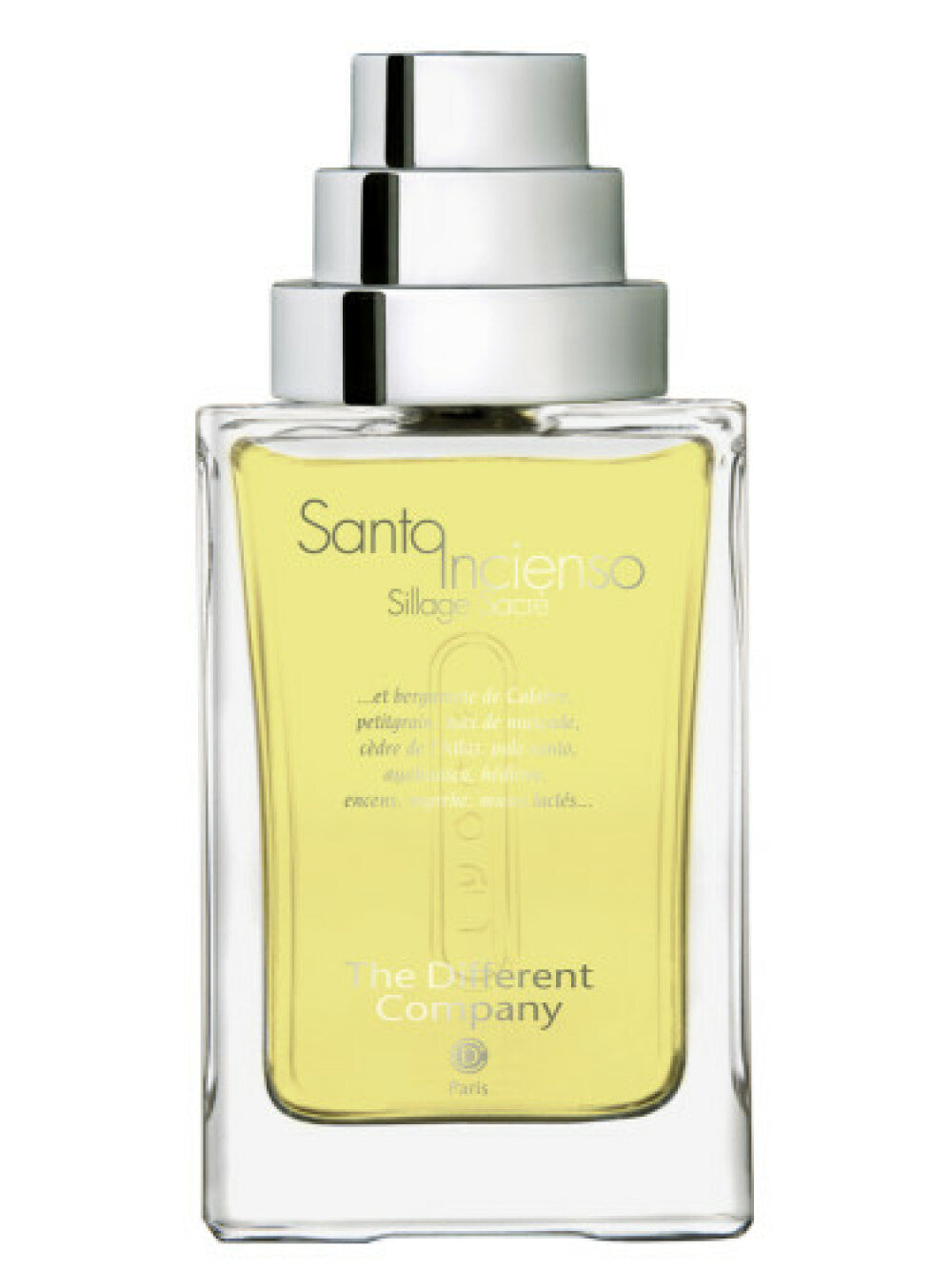 The Different Company Santo Incienso Sillage Sacré Extrait de Parfum 100ml – Unisexe