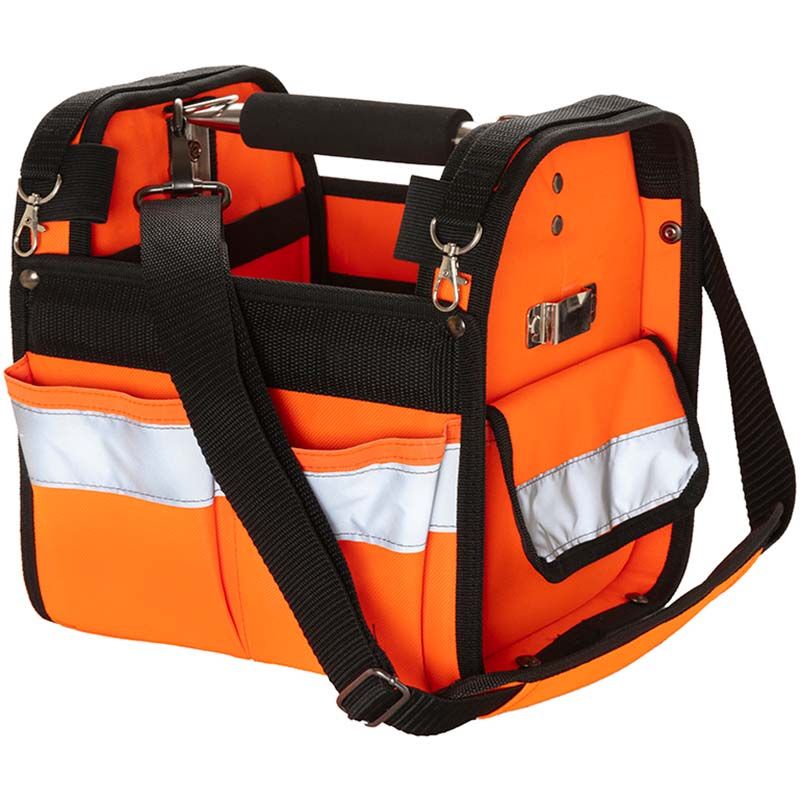 Toolpack Hi - Vis Compacte Gereedschapstas - Afanaya