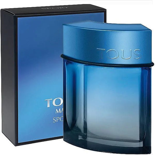 Tous Man Sport Eau De Toilette Vaporisateur 100ml - Afanaya