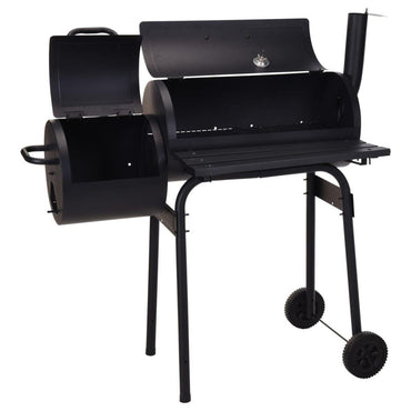 Vaggan Barbecue Smoker Outdoor Grill And Smoker Combo For Grilling And Smoking Delights.