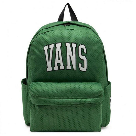 Vans Old Skool Backpack - Green Classic Everyday Bag.