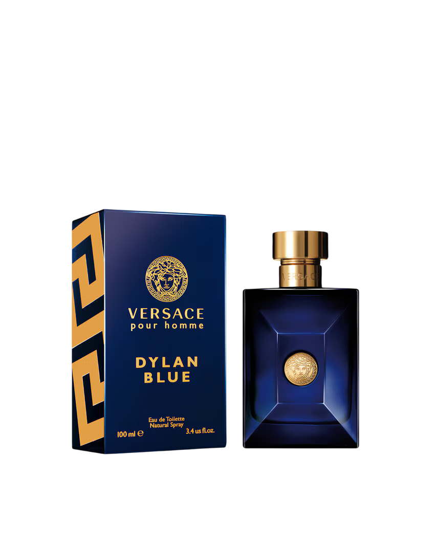 Versace, Dylan Blue, Eau De Toilette, Für Herren, 100 ml
