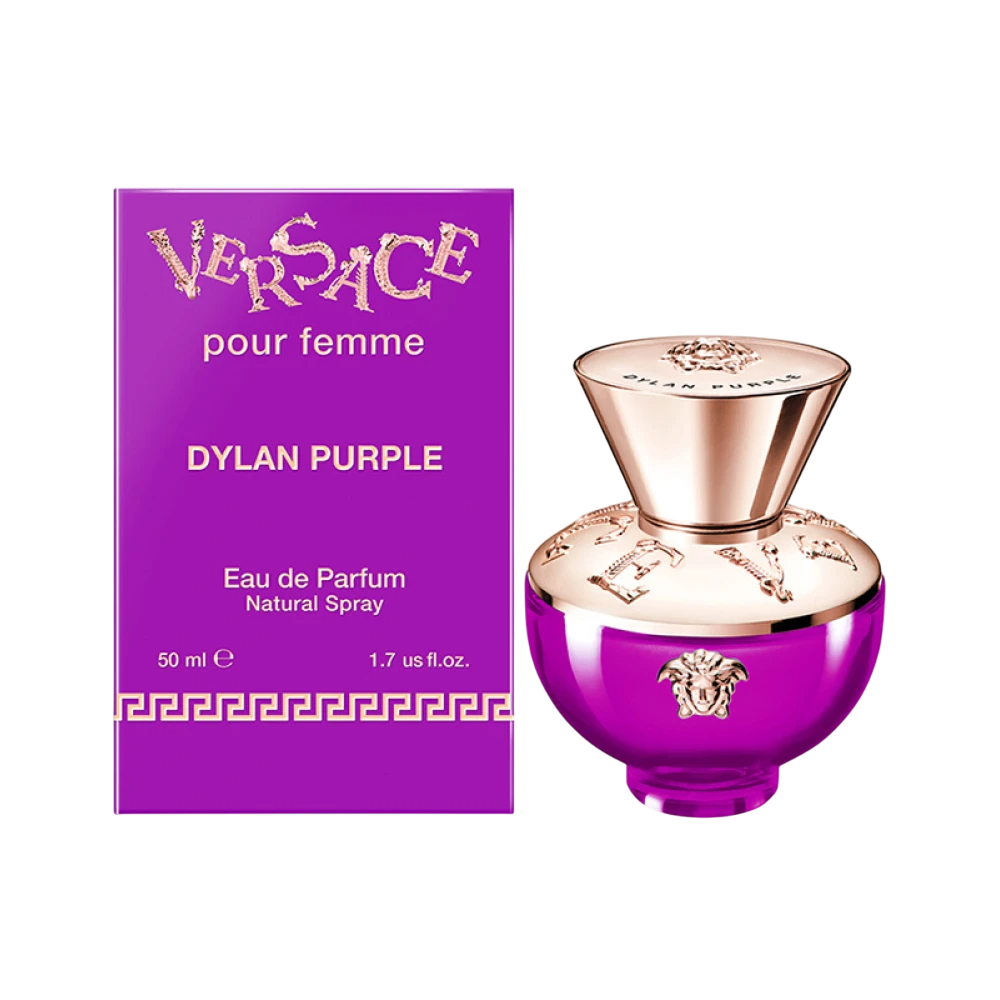 Versace, Dylan Purple, Eau de Parfum, für Damen, 50 ml