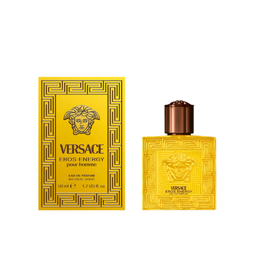 Versace Eros Energy Eau de Parfum for Men – Bold Masculine Fragrance 50 ml