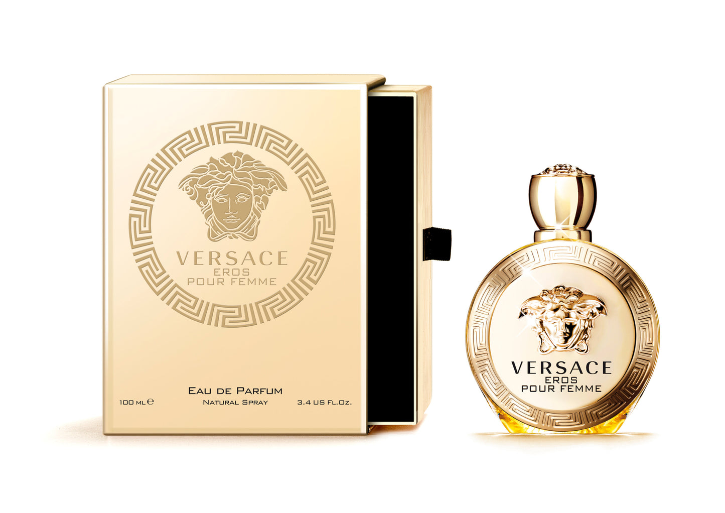 Versace, Eros Femme, Eau De Parfum, Für Frauen, 100 ml