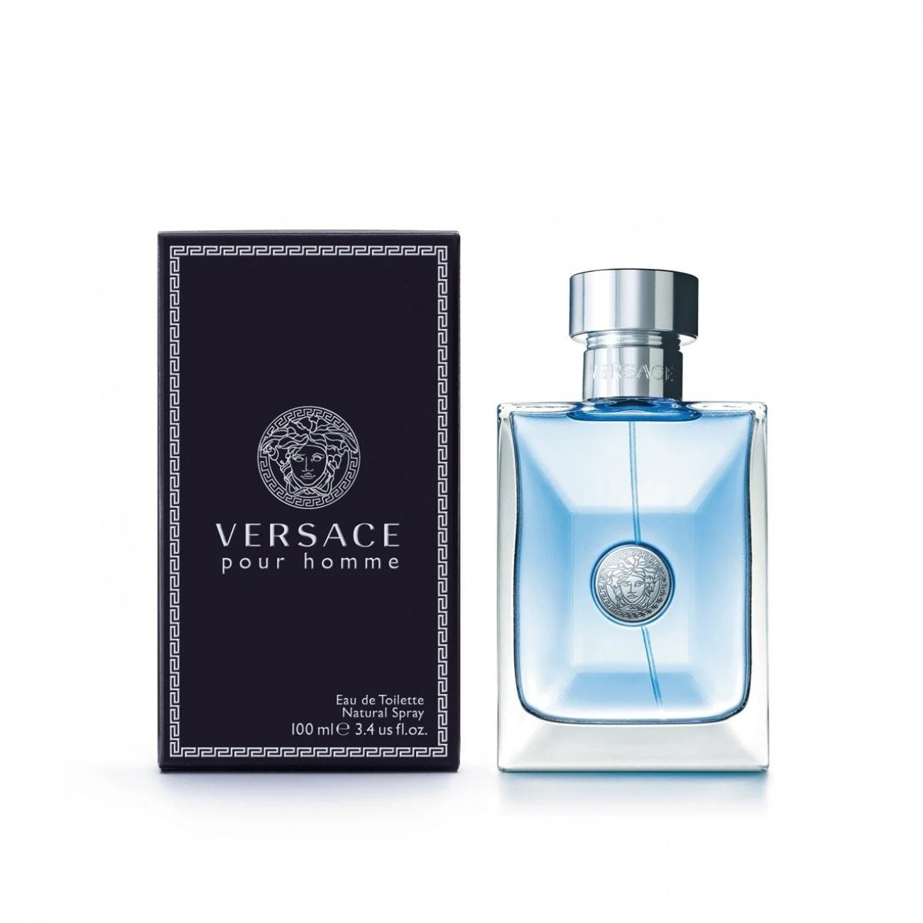 Versace, Pour Homme, Eau De Toilette, Für Herren, 100 ml