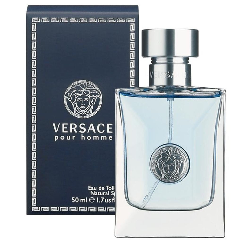 Versace, Pour Homme, Eau de Toilette, Für Herren, 50 ml