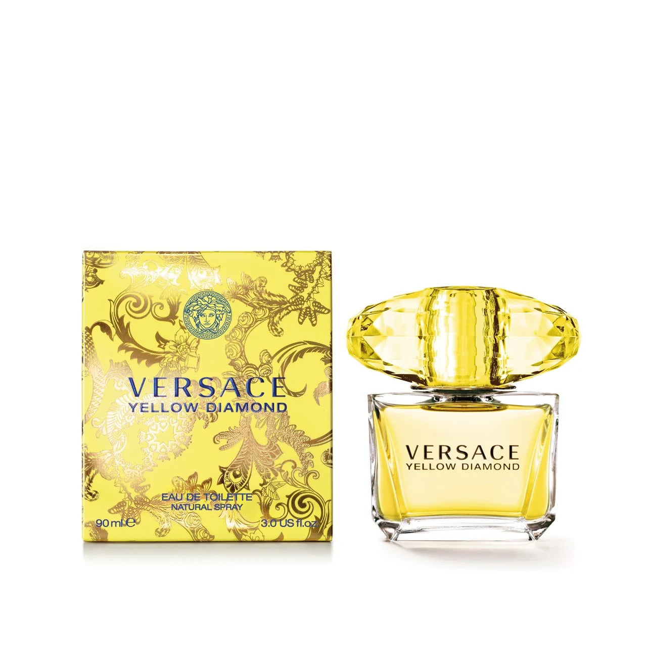 Versace, Yellow Diamond, Eau De Toilette, Für Damen, 90 ml