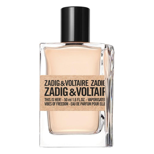 Zadig & Voltaire This Is Her! Vibes Of Freedom Eau de Parfum Femme 50ml.