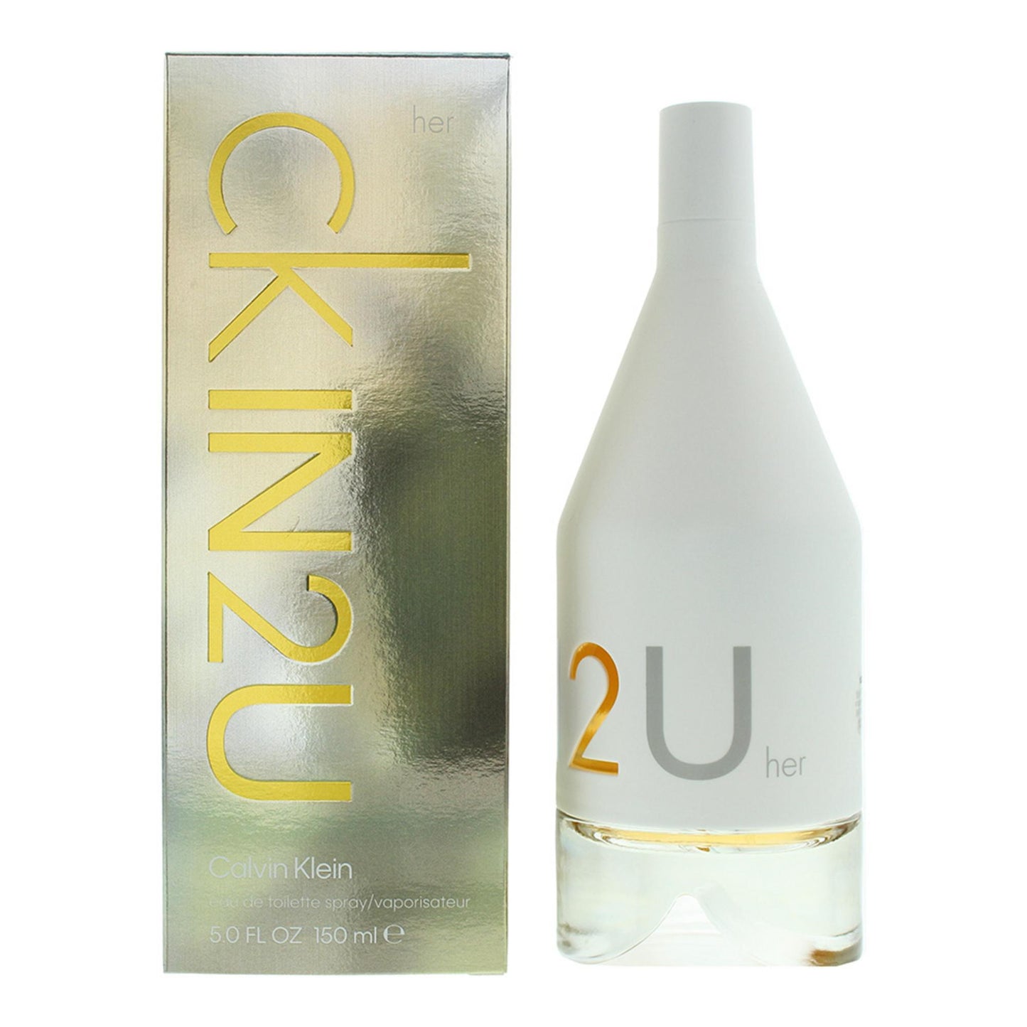 Calvin Klein, CK IN2U, Eau de Toilette, Pour femme, 150 ml