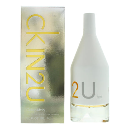Calvin Klein, CK IN2U, Eau de Toilette, Pour femme, 150 ml