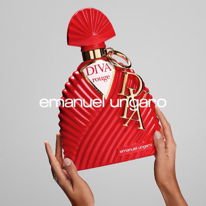 Emanuel Ungaro Diva Rouge Eau de Parfum 100ml - Afanaya
