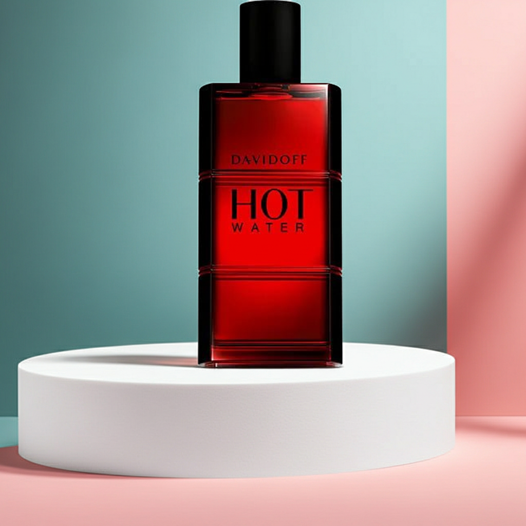 Davidoff Hot Water Eau de Toilette 110 ml – Parfum Oriental Épicé et Chaud pour Homme