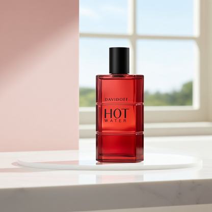 Davidoff Hot Water Eau de Toilette 110 ml – Parfum Oriental Épicé et Chaud pour Homme