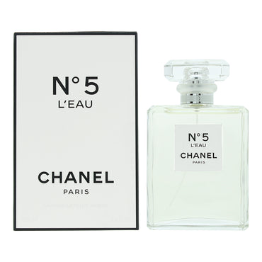 Chanel N°5 L'Eau Eau de Toilette 100ml – Parfum frais et moderne pour femme