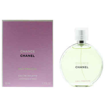 Chanel Chance Eau Fraîche Eau de Toilette Women 50ml – Fresh Luxury Scent