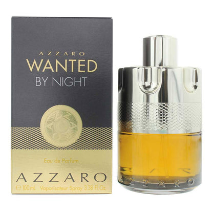 Flacon Azzaro Wanted by Night Eau de Parfum homme, 100 ml – vue alternative
