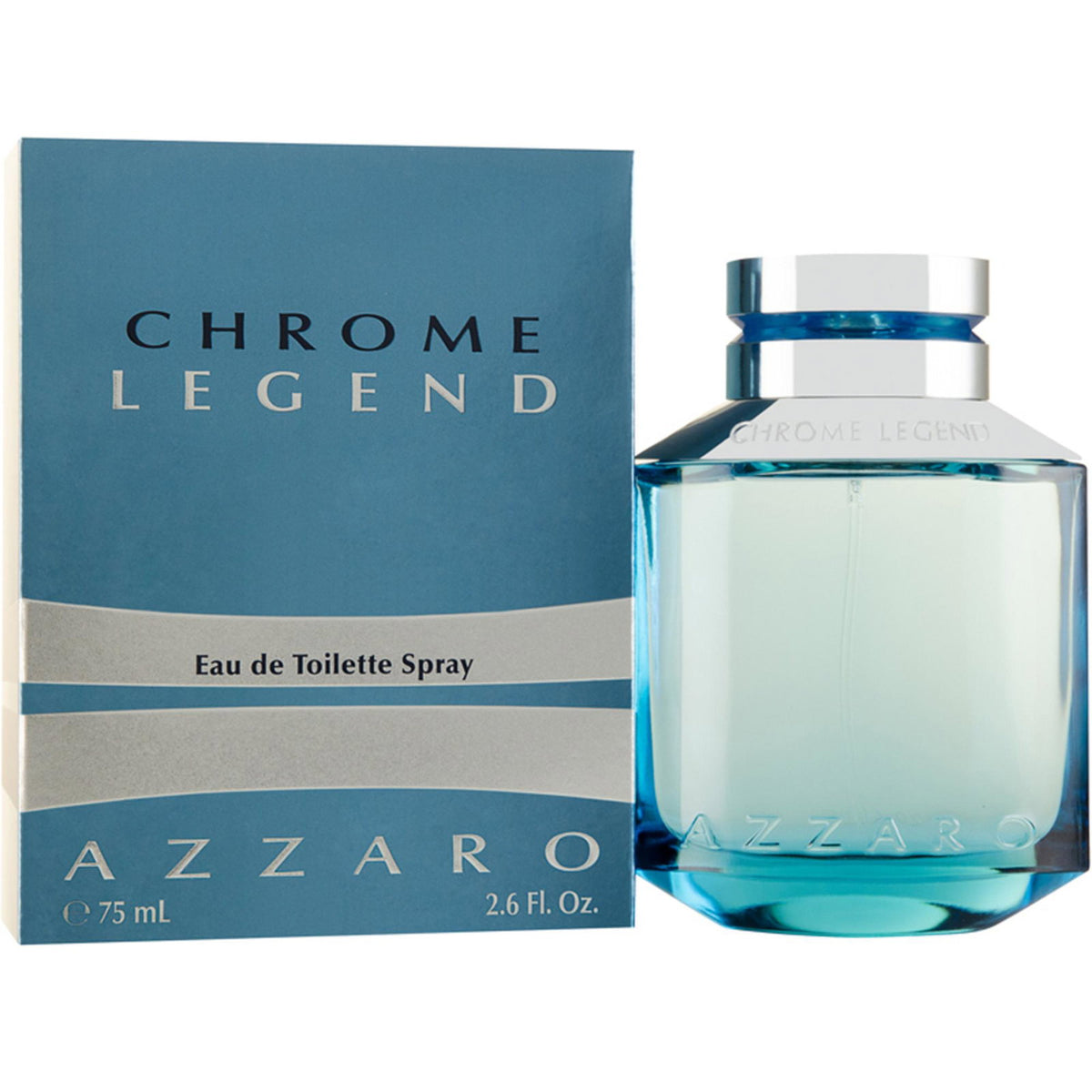 Azzaro Chrome Legend men's eau de toilette, 75 ml – product detail