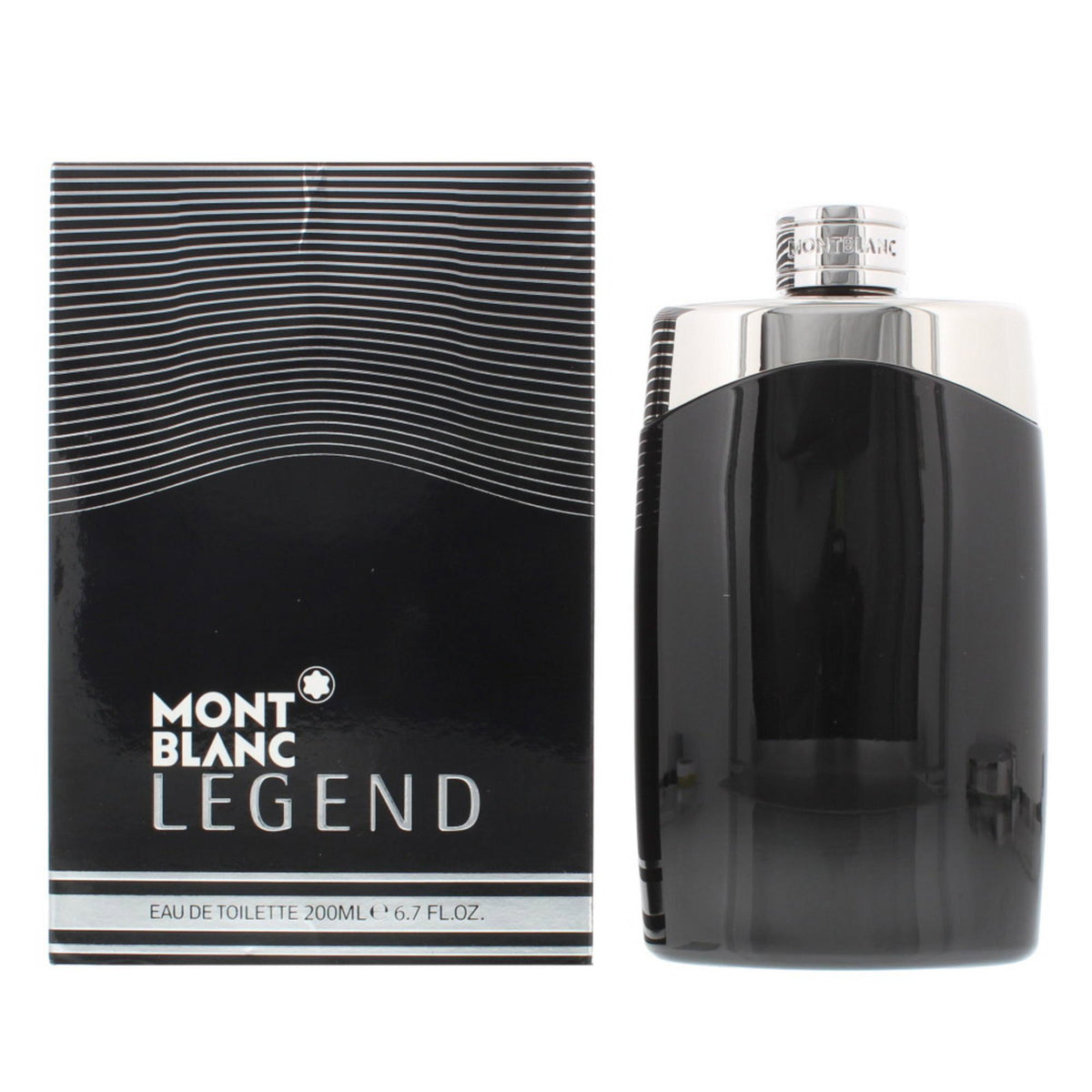 Montblanc Legend Eau de Toilette Homme 200ml – vue 2