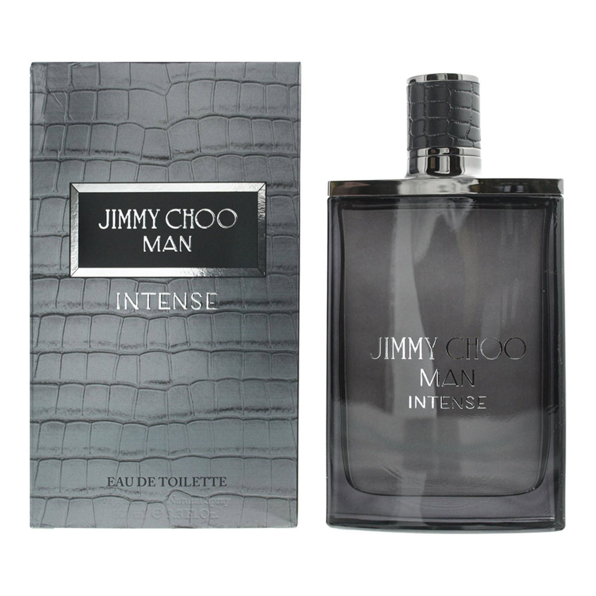 Jimmy Choo Man Intense Eau de Toilette Homme 100ml – vue 2