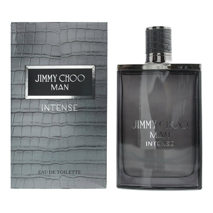 Jimmy Choo Man Intense Eau de Toilette Homme 100ml – vue 2