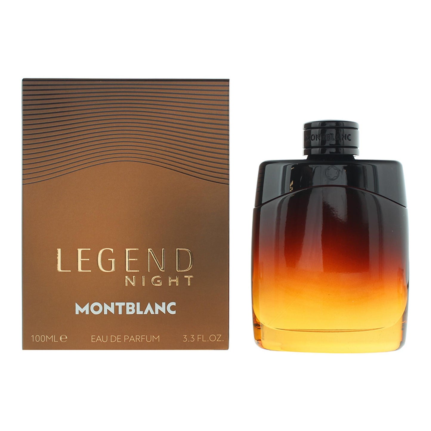 Montblanc, Legend Night, Eau De Parfum, Für Männer, 100 ml