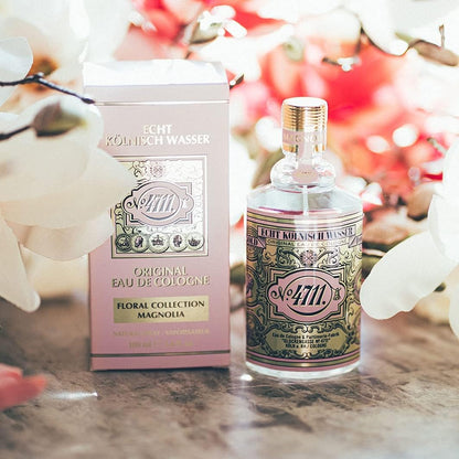 4711 Floral Collection Magnolia Eau De Cologne 100ml - Afanaya