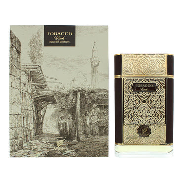 Afnan Tobacco Rush Eau de Parfum Unisexe 80ml – vue 2