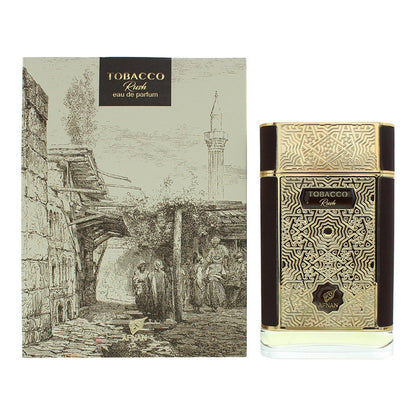 Afnan Tobacco Rush Eau de Parfum Unisexe 80ml – vue 2
