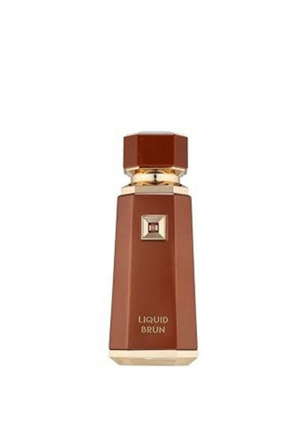 French Avenue Liquid Brun Eau de Parfum for Men Dark Woody Luxury Fragrance 100ml