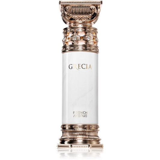 French Avenue Grecia White Eau de Parfum for Women – Fresh White Floral Fragrance 100ml