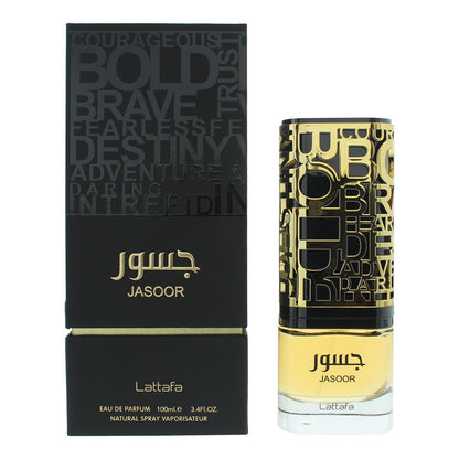Lattafa Jasoor Eau de Parfum Unisexe 100ml – vue 2
